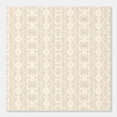 Elegant blauw behang (Voorkant)