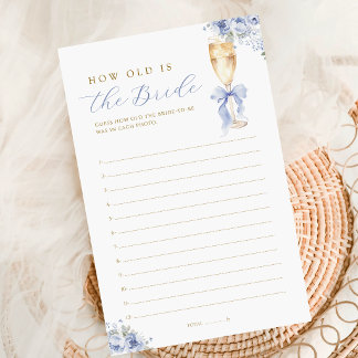 Elegant Blauw Bloemstuk Bruiloft Feest Spel