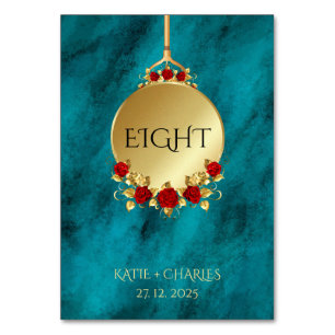 Elegant Blauw Opulentie Goud Luxe Royal Kaart