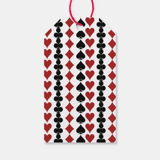 Elegant Blauw Welkom bij Las Vegas Bruiloft Welkom Cadeaulabel (Achterkant)