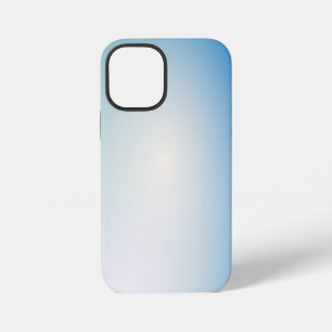 Elegant blauwe leer iPhone 12 mini hoesje
