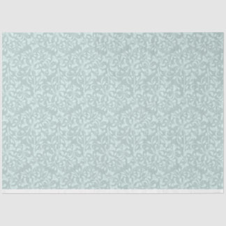 Elegant Blauwgroen tissuepapier