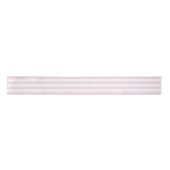 Elegant Bleek Roze en White Striped Lint (Voorkant)