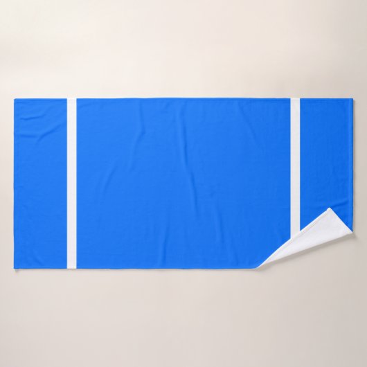 Élégant Bleu Bleu Bleu Bleu Bleu Bleu Bleu Bleu Bl (Serviette de bain)