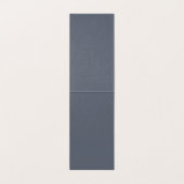 Élégant bleu de la réception de mariage table de m (Inside Unfolded)