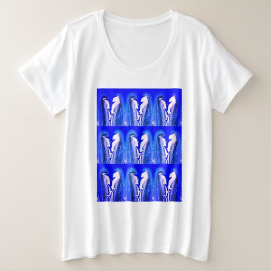 Élégant bleu d'été magnifique (Design devant)