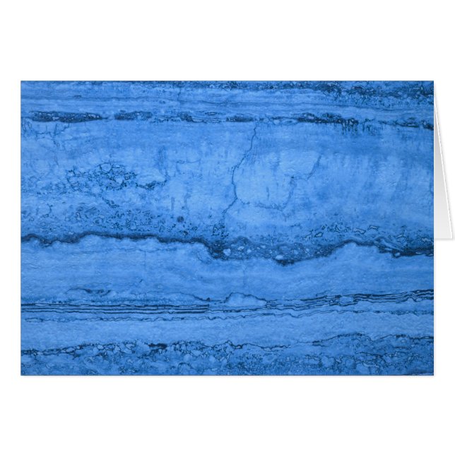 Elégant bleu Granite motif marbre bleu (Devant horizontal)