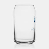 Elégant Bleu Ornements de Noël Société Fête (Droite)