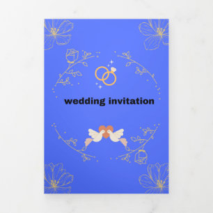 Élégant Bliss : Invitations de mariage intemporell