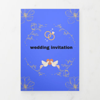 Élégant Bliss : Invitations de mariage intemporell