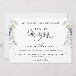 Elegant Bliss Laten we eens proberen dat liefde pa Save The Date