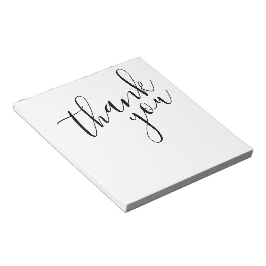 Élégant Bloc-notes (Incliné)