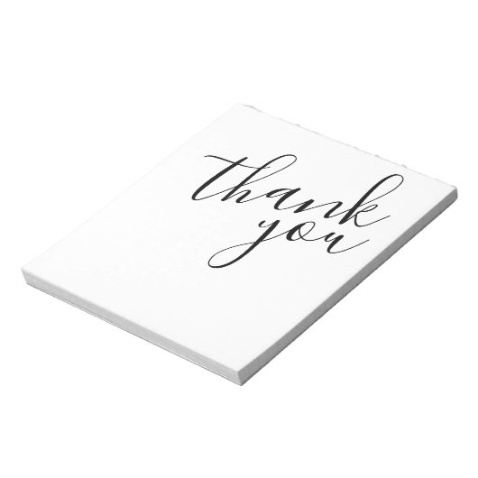 Élégant Bloc-notes (Tourné)