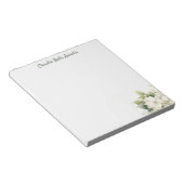 élégant bloc-notes design (Incliné)