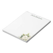 élégant bloc-notes design (Tourné)