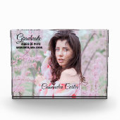 Élégant bloc photo personnalisé (Devant)