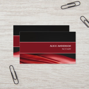 Elegant bloederig rood luxueus vrouwelijk kleurrij visitekaartje