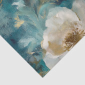 Elegant  Bloemen Decoupage Tissue Papier (Detail)