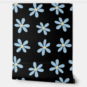Elegant bloemenbehang - levendige bloempatronen behang
