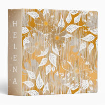 Elegant bloemenpatroon.