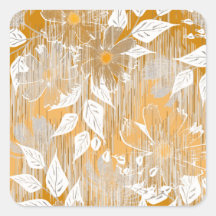 Elegant bloemenpatroon.