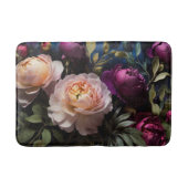 Elegant bloemenschilderij badmat (Voorkant)