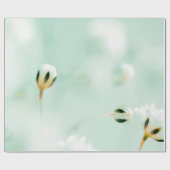 Elegant bloemmotief inpakpapier (Vlak)