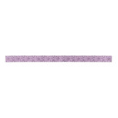 Elegant bloemmotief pastel paars mooie lilac lint (Voorkant)