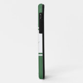 Elegant bloemontwerp Case-Mate iPhone case (Achterkant/links)