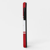 Elegant bloemontwerp Case-Mate iPhone case (Achterkant/links)