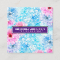 Elegant Bloemontwerp Minimalistisch Bewerkbaar