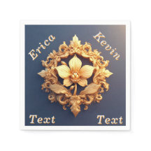 Elegant bloemreliëfontwerp met  details