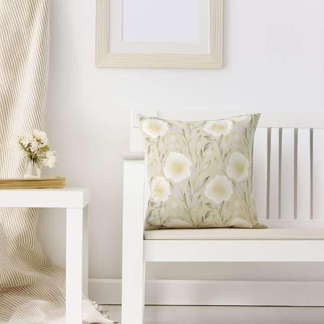 Elegant bloesems Sierkussen (Creator heeft geüpload)