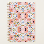 Elegant Blooms Planner (Voorkant)