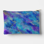 Elegant Blue And Purple Marble Pattern  Etui (Achterkant)