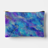 Elegant Blue And Purple Marble Pattern  Etui (Voorkant)