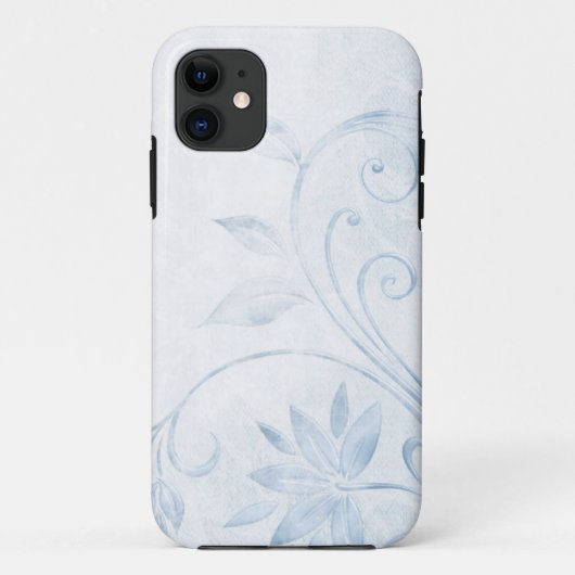 Elegant Blue  Case-Mate iPhone Case (Achterkant)