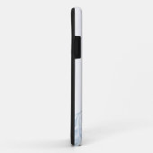 Elegant Blue  Case-Mate iPhone Case (Achterkant/rechts)