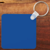 Elegant Blue Class of 2023 Afstuderen Afstuderen Sleutelhanger (Achterkant)