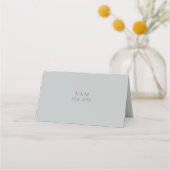 Elegant Blue en Brown Table (Achterkant)