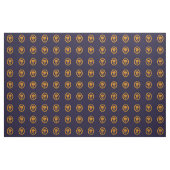 Elegant Blue en Gold Stof (Yard (91,4 cm))