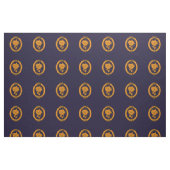 Elegant Blue en Gold Stof (Fat Quarter)