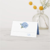 Elegant Blue Hydrangea Floral Wedding (Voorkant)