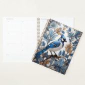 Elégant Blue Jay William Morris inspiré (Devant avec enveloppe)