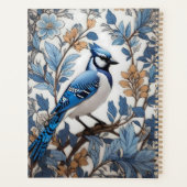 Elégant Blue Jay William Morris inspiré (Dos)