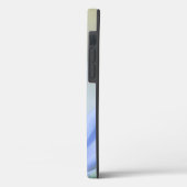 Elegant Blue Lotus Case-Mate iPhone Case (Achterkant / Links)