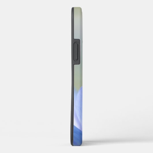 Elegant Blue Lotus Case-Mate iPhone Case (Achterkant / Rechts)