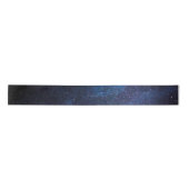Elegant Blue Milkyway Galaxy Texture Lint (Voorkant)
