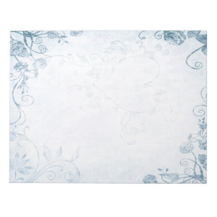 Elegant Blue  Notitieblok
