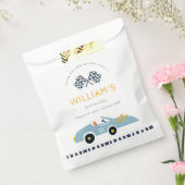 Elegant Blue Race Kinderen elke dag van de leeftij Bedankzakje (Gezegeld)